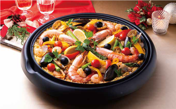 パエリア | レシピ詳細 | ヨークベニマル