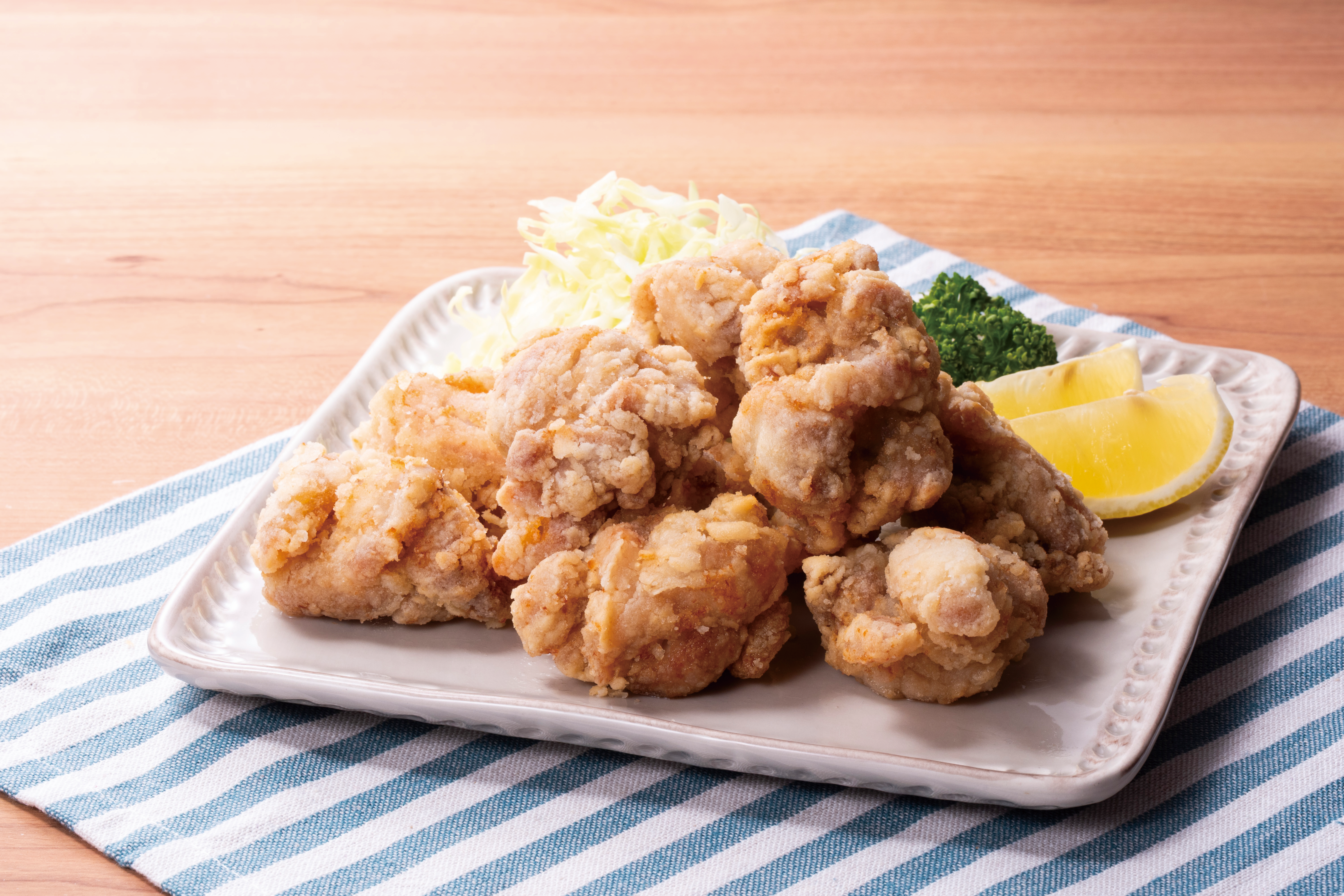 白 だし 唐 揚げ