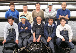 焼津養鰻組合のみなさん